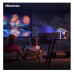 P1 Hisense Full HD Portable RGB Triple Laser Projector